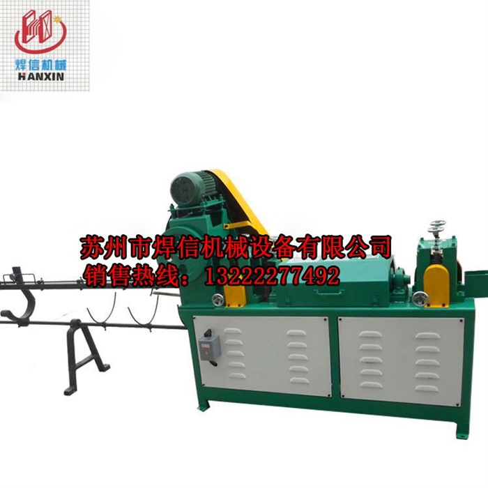TZ2-6鐵線調(diào)直機(jī)，直線切斷機(jī)，斷料機(jī)。