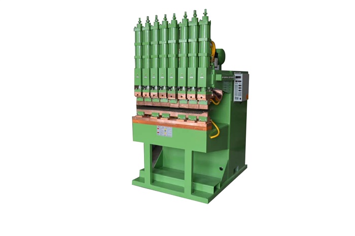 DTN-150-4多頭排焊機(jī)，網(wǎng)片排焊機(jī)，多頭焊網(wǎng)機(jī)。